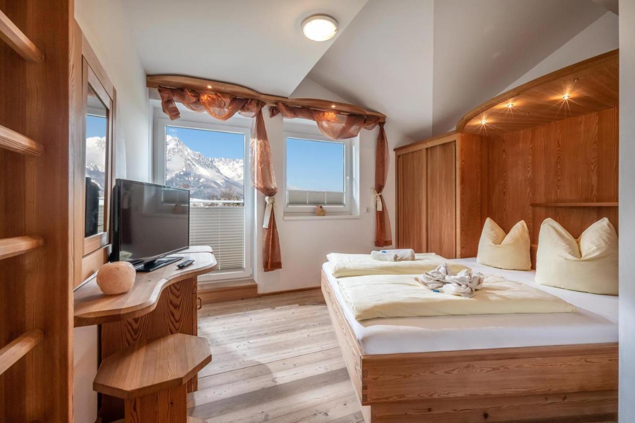 Bed & Breakfast Landhaus Strasser 솔 외부 사진