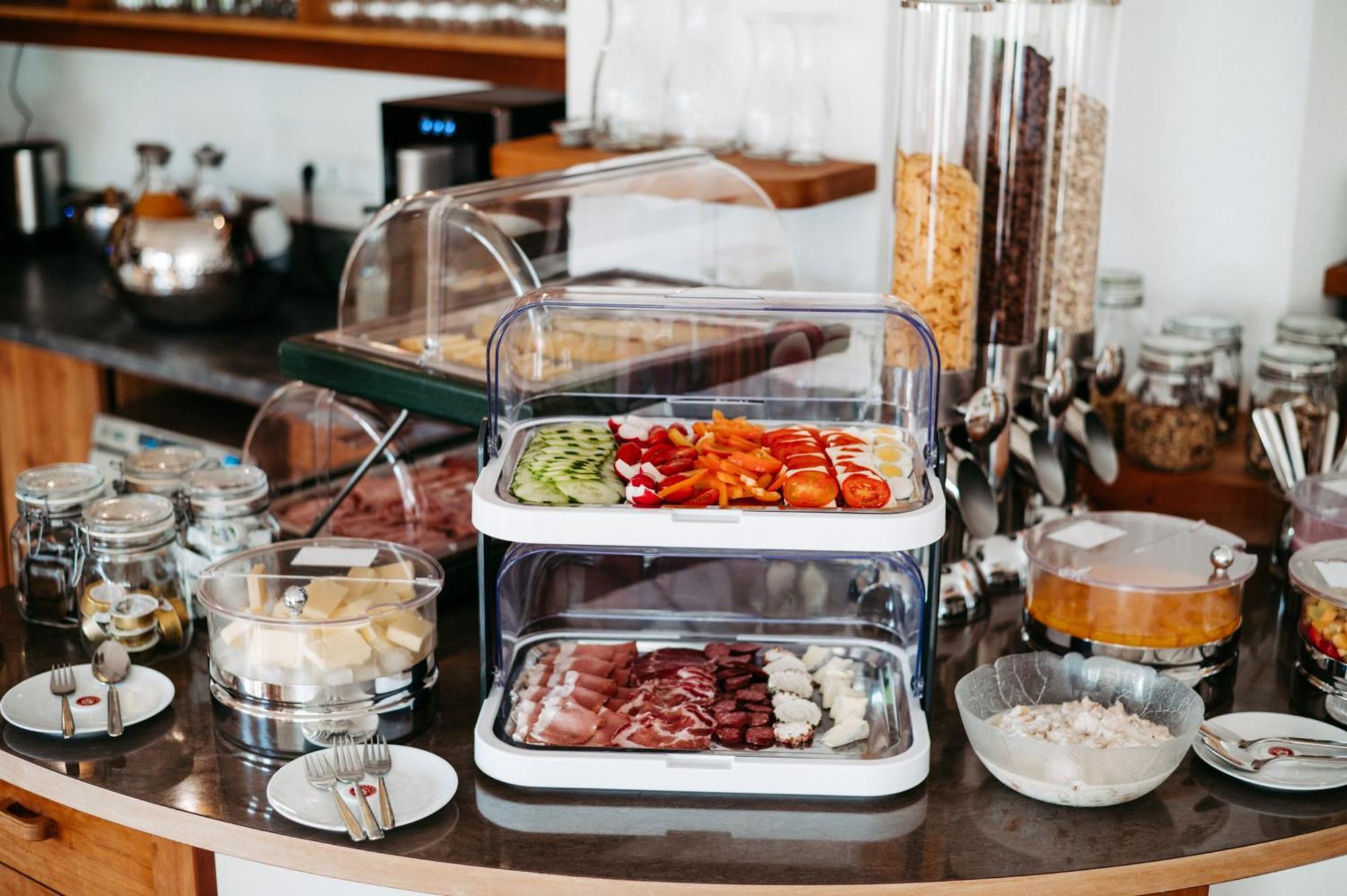 Bed & Breakfast Landhaus Strasser 솔 외부 사진