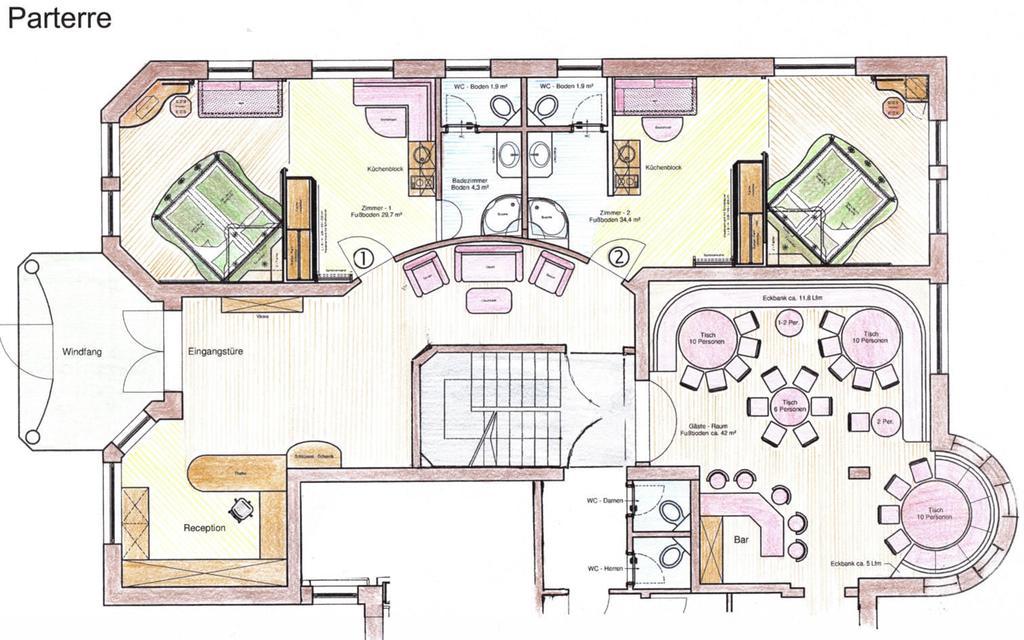 Bed & Breakfast Landhaus Strasser 솔 외부 사진