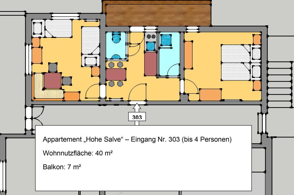 Bed & Breakfast Landhaus Strasser 솔 외부 사진