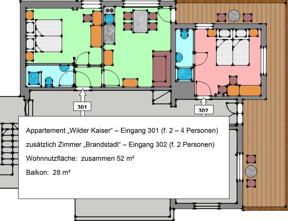 Bed & Breakfast Landhaus Strasser 솔 외부 사진