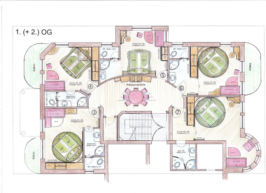 Bed & Breakfast Landhaus Strasser 솔 외부 사진